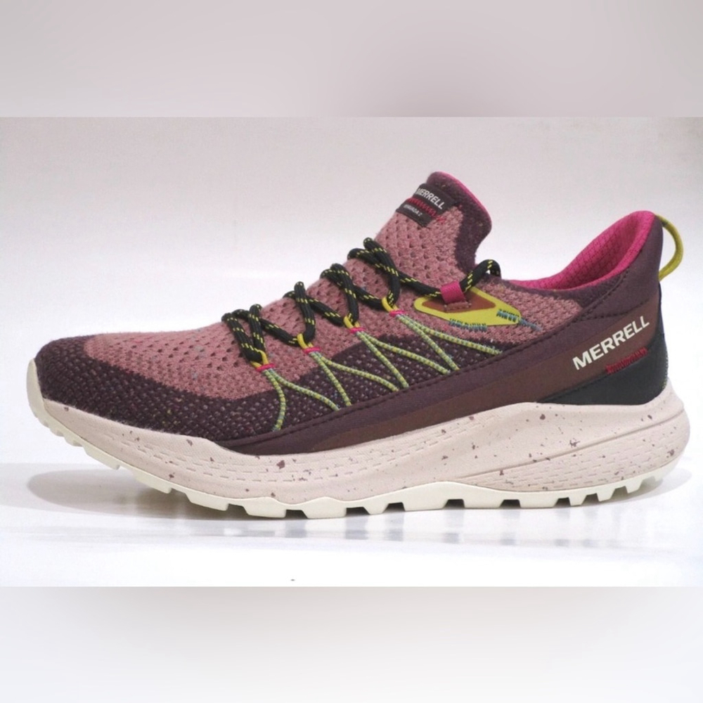 Merrell Bravada Women’s 8.5 Burgundy Hiking Outdoor Trail Running Shoes J135572